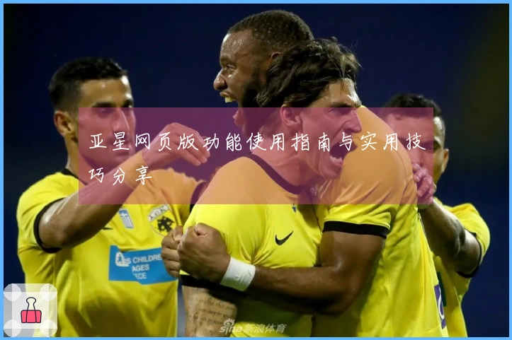 亚星网页版功能使用指南与实用技巧分享