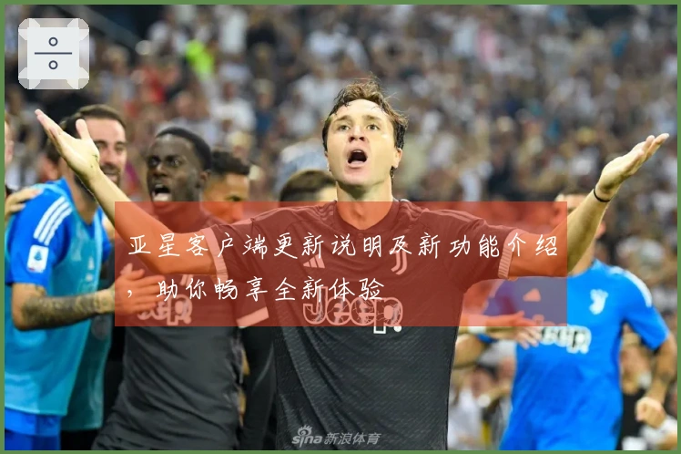 亚星客户端更新说明及新功能介绍，助你畅享全新体验